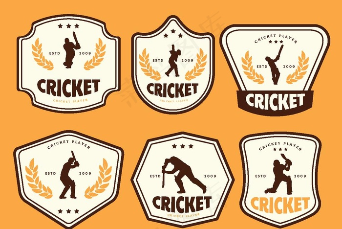 矢量标签素材图片