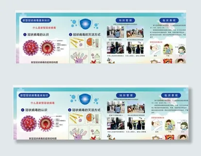 疫情海报 疫情宣传栏图片