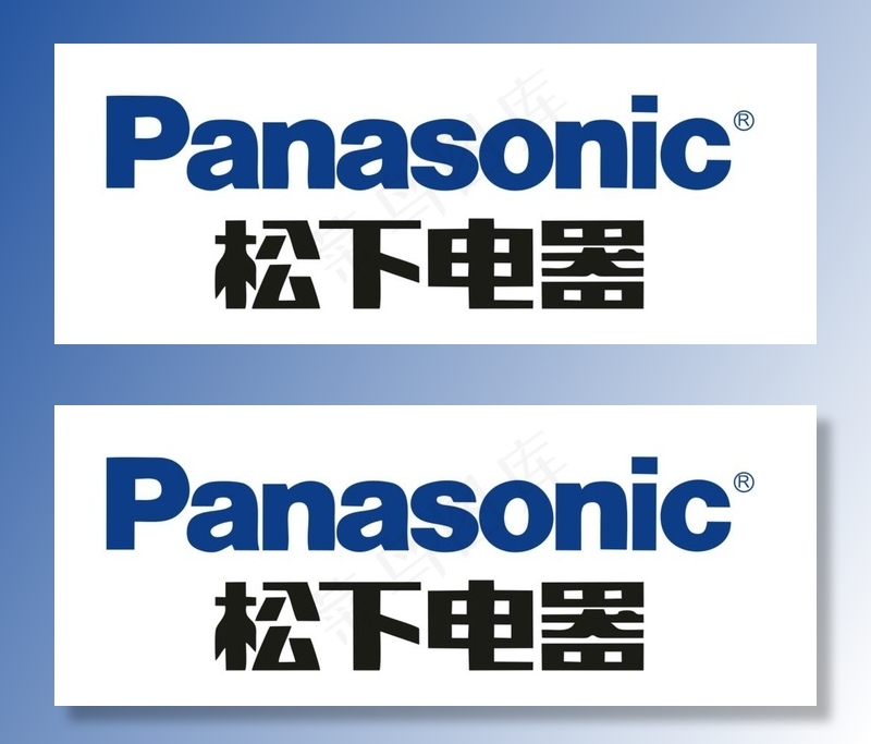 松下电器LOGO图片cdr矢量模版下载
