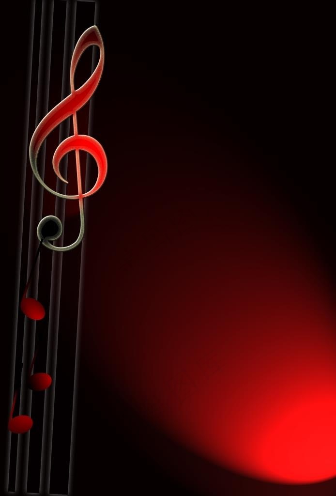 音符背景图片