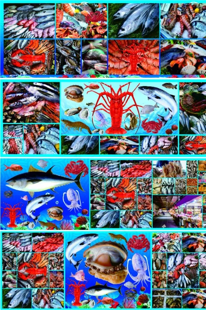水产批发图片(297X210)cdr矢量模版下载