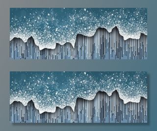 抽象装饰画图片