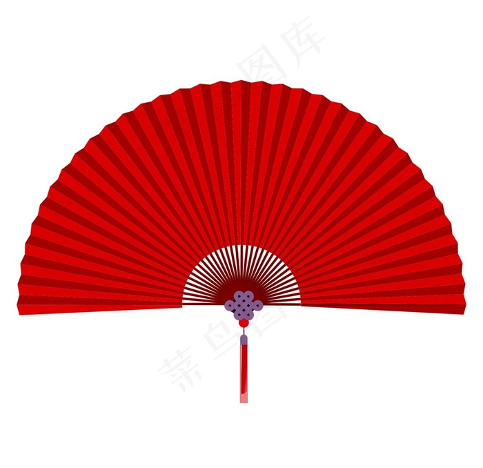 扇子素材图片