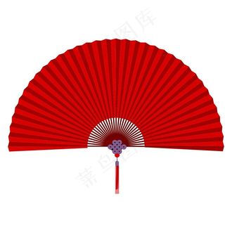 扇子素材图片