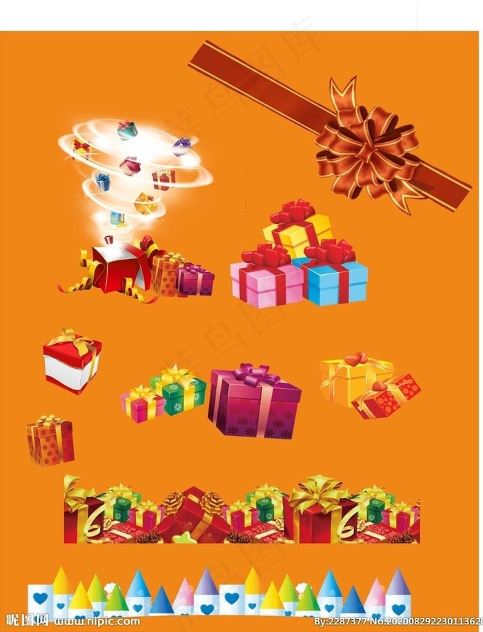 礼品 礼物 矢量礼盒图片