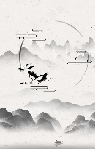 中国风背景图片