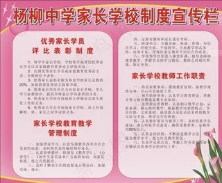 制度宣传栏图片