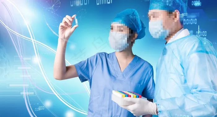 医院背景图片(3500X2000(DPI:72))psd模版下载