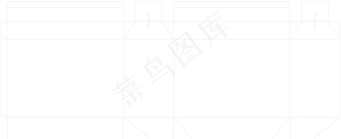 屋脊礼盒刀版图片