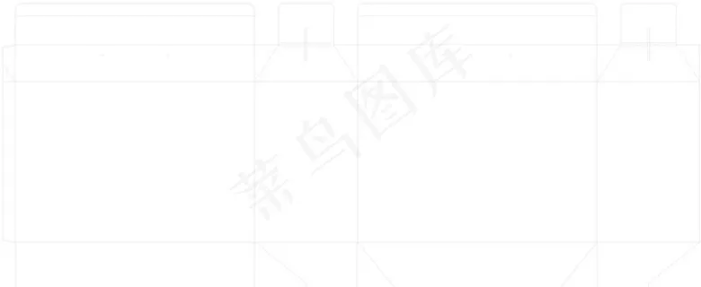 屋脊礼盒刀版图片