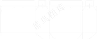 屋脊礼盒刀版图片