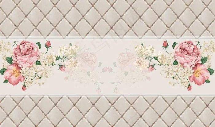 床头背景软菜鸟图库片