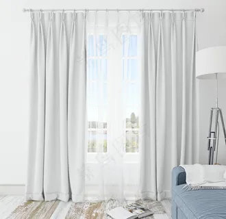 窗帘样机图片 窗帘样机图片