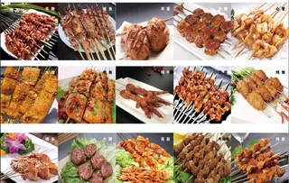 烤串图片