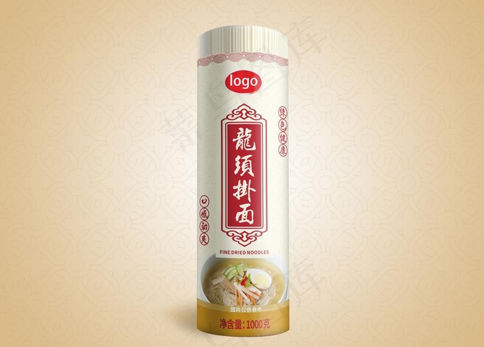 龙须挂面包装设计图片cdr矢量模版下载