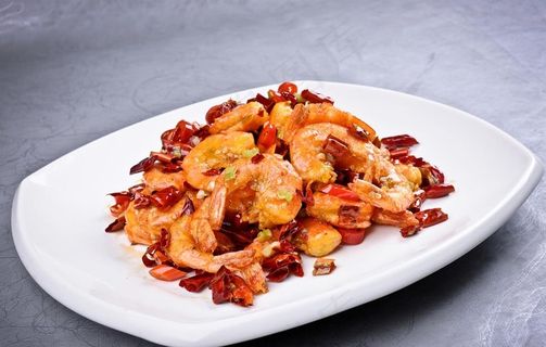 湘味香辣虾图片 湘味香辣虾图片