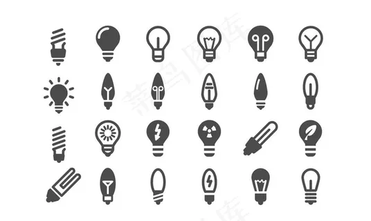 灯泡图片