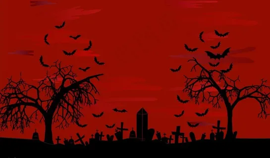 矢量万圣节背景图片 矢量万圣节背景图片