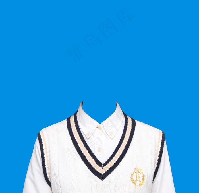 证件照图片psd模版下载