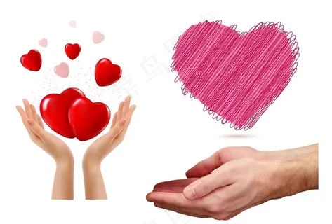 手捧爱心图片 手捧爱心图片