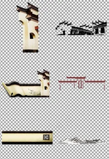 中国风古建筑图片 中国风古建筑图片