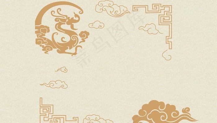 龙图腾图片cdr矢量模版下载