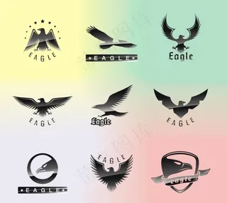 鹰图标图片
