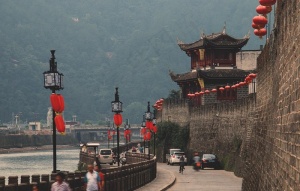 古镇长汀图片
