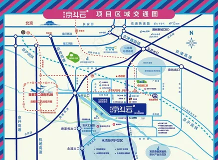 交通区位图图片