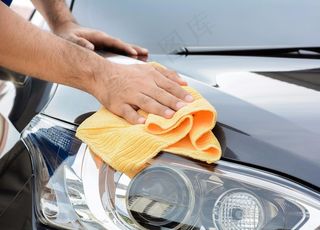 车外清洁图片