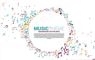 创意音乐海报图片