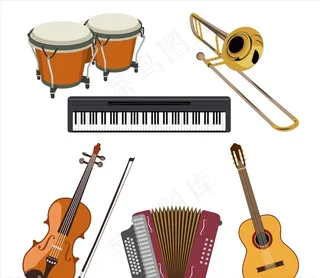 乐器收藏图片