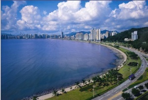 珠海情侣路风景图片