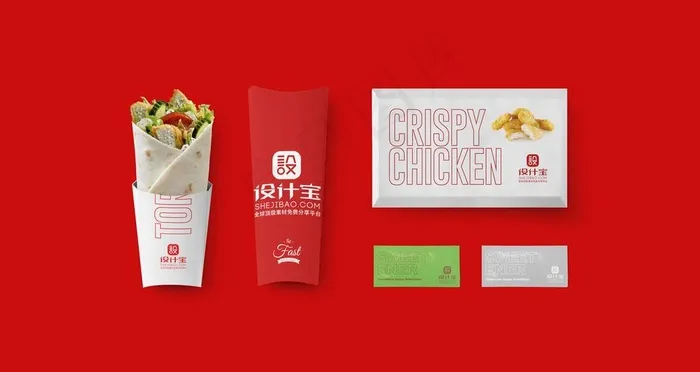 快餐图片psd模版下载