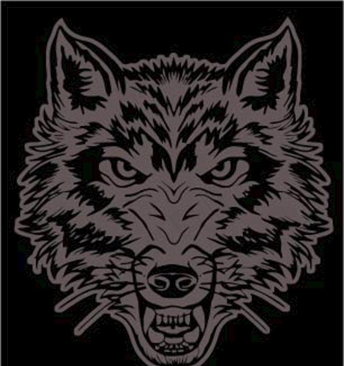 狼头图片