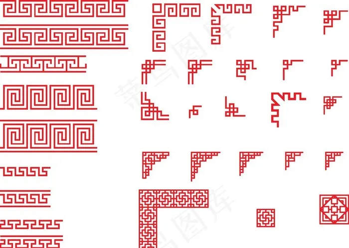 花格图片eps,ai矢量模版下载