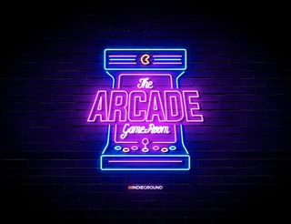 霓虹灯logo样机图片