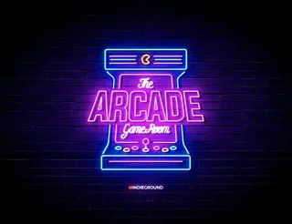 霓虹灯logo样机图片