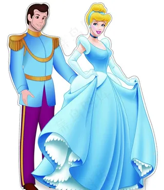 王子灰姑娘图片