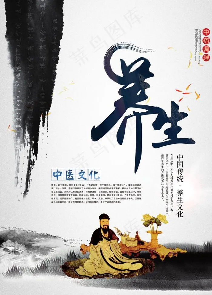 中医养生图片(7087X9449(DPI:300))psd模版下载