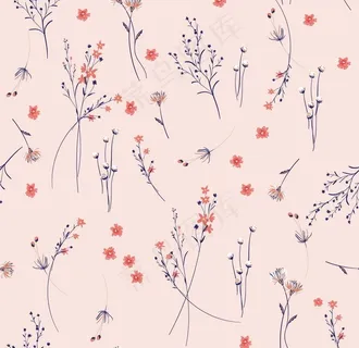 服饰印花图案图片