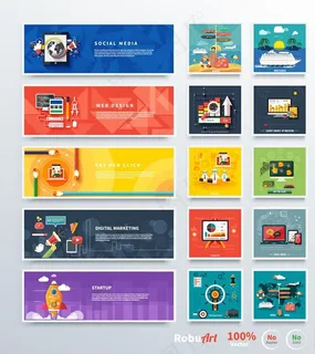 扁平化网络图标图片