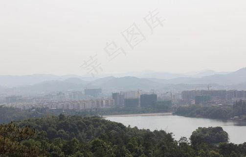 普洱洗马河畔图片