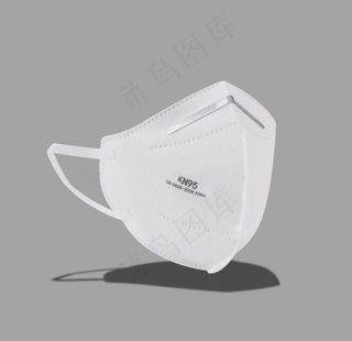 kN95口罩素材图片