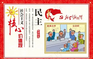 核心价值观图片