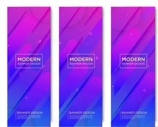 炫彩几何卡片图片