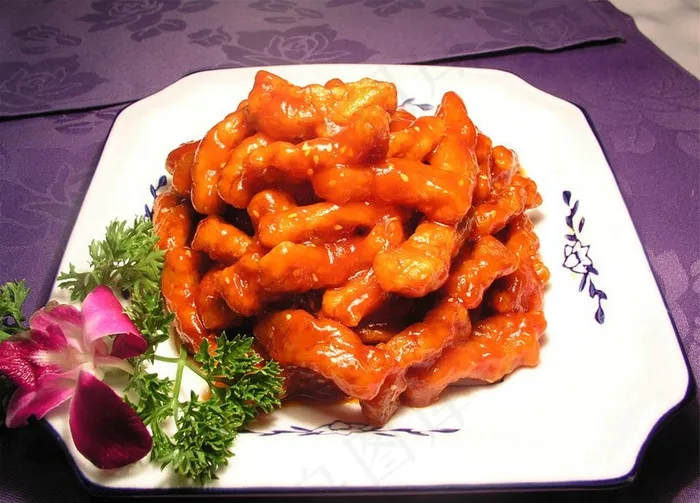 糖醋里脊图片