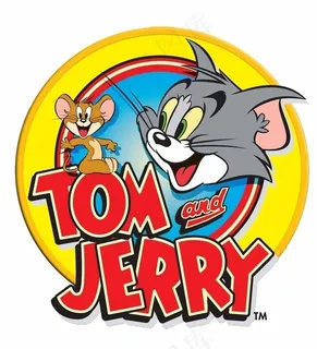 猫和老鼠LOGO（已抠好）图片