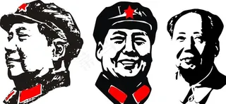 毛主席头像图片