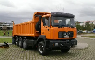 重型 渣土车图片